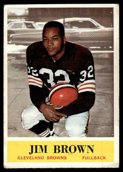 P.C.G. & S.P.C.E. 30 Jim Brown Cleveland Browns