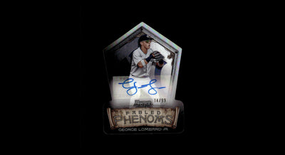2024 Bowman's Best FPA-GL George Lombard Jr. Fabled Phenoms /99 New York Yankees Auto