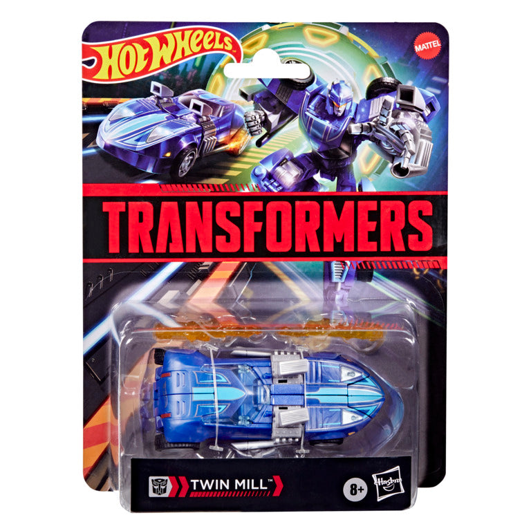 Transformers Collaborative: Hot Wheels x Transformers - Twin Mill