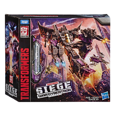 Transformers War For Cybertron Voyager Skywarp Battle Pack