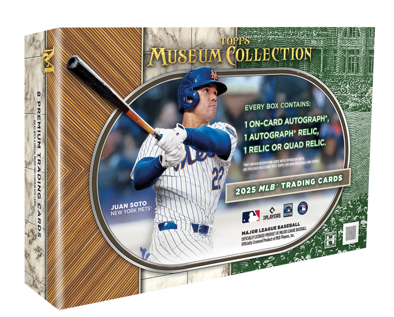 2025 Topps Museum Collection Baseball Hobby Box