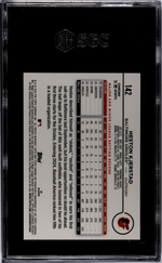 2024 Topps Chrome #142 Heston Kjerstad SGC 9