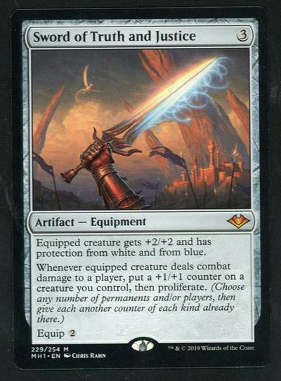 2019 Wizards of the Coast Magic: The Gathering 223/254 Modern Horizons
