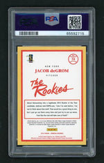 2014 Panini Donruss the Rookies Jacob Degrom #74 PSA 10