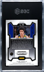 2024 Panini Prizm D.P. Blue Wave Oso Ighodaro #18 RC /249 SGC 8