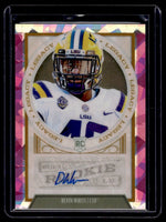 2019 Panini Legacy Cracked Ice Devin White #160 RC Auto /10