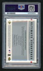 2002 Ultimate Collection Ultimate Signatures Ultimate Signatures Alex Rodriguez #AR1 /399 PSA 8