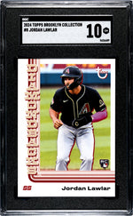 2024 Topps Brooklyn Collection #8 Jordan Lawlar SGC 10