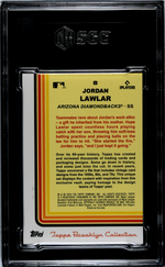 2024 Topps Brooklyn Collection #8 Jordan Lawlar SGC 10
