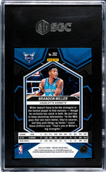 2023-24 Panini Mosaic Brandon Miller #202 RC SGC 9.5