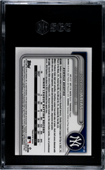 2024 Bowman Chrome Lunar Glow Refractor Roderick Arias #BCP-100 SGC 8