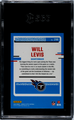 2023 Donruss Optic Will Levis #298 RC SGC 10