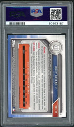 2019 Bowman Draft Sapphire Chrome Riley Greene #BDC50 PSA 10