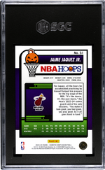 2023-24 Panini Haunted Hoops #51 Jaime Jaquez Jr. Orange SGC 10