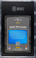 2017 Donruss Mike Williams #324 RC SGC 8