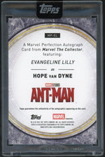 2025 Topps Marvel Collector Evangeline Lilly Hope van Dyne Perfection Auto /10