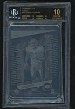 2021 Panini Absolute #46 Terrell Owens Glass Beckett 10 Pristine