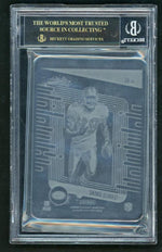 2021 Panini Absolute #46 Terrell Owens Glass Beckett 10 Pristine