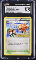 2013 Black Star Promos #BW95 World Championships CGC 8.5