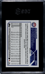 2023 Topps Chrome Update #USC67 Mitch Garver Magenta Ref. /399 SGC 10