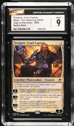 2025 Magic: The Gathering #0002 Tezzeret Cruel Captain Edge of Eternities CGC 9