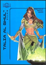 2025 Metal Universe 156 Talia Al Ghul Blue Precious Metal Gems /50