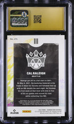 2022 Diamond Kings #171 Cal Raleigh Gray Frame CGC 10