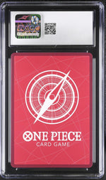 2025 One Piece #OP12-061 Donquixote Rosinante Legacy of the Master CGC 10
