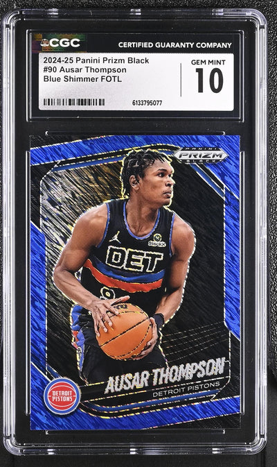 2024 Prizm #90 Ausar Thompson /35 CGC 10