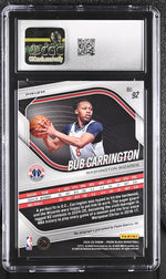 2024 Prizm #92 Bub Carrington Black Autographs Auto CGC 10