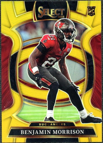 2025 Select 39 Benjamin Morrison Gold /10