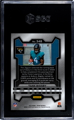 2023 Panini Prizm Tank Bigsby #348 RC SGC 9