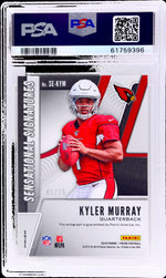2019 Panini Prizm Sensational Signatures Green Scope Prizm Kyler Murray #2 /75 /41 PSA 10