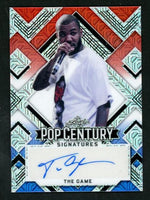 2022 Leaf Pop Century BA-TG1 The Game Signatures 2/2 Auto