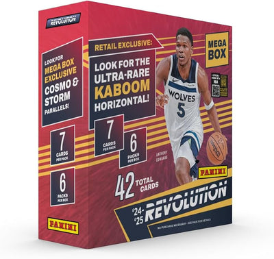 2024-25 Panini Revolution Basketball Mega Box