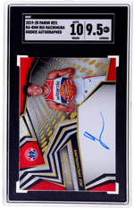 2019-20 Panini Revolution Rui Hachimura #RA-RHM Auto SGC 9.5 RC