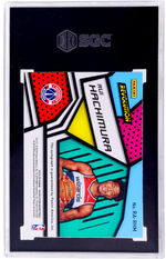 2019-20 Panini Revolution Rui Hachimura #RA-RHM Auto SGC 9.5 RC