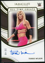 2023 Panini Immaculate WWE Torrie Wilson All Time Greats Auto /49