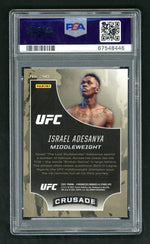 2021 Panini Chronicles UFC Israel Adesanya #240 PSA 10