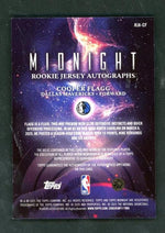 Topps Midnight RJ-A-CF Cooper Flagg Rookie Jersey Autographs Rookie Dallas Mavericks