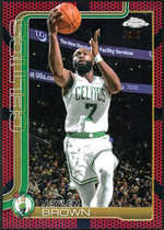 2025-26 Topps Chrome Jaylen Brown Red Basketball Refractor /5