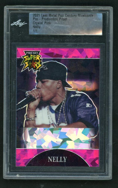 2021 Leaf Metal Nelly Crystal 1/1 Auto