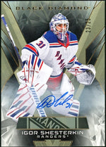2025-26 Upper Deck BDB-SH Igor Shesterkin Autograph-Blue /25