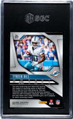 2024 Panini Prizm #177 Tyreek Hill SGC 8