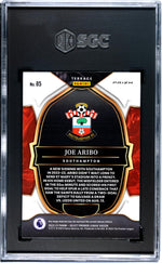 2022-23 Panini Select Red Wave Prizm Joe Aribo #85 SGC 9
