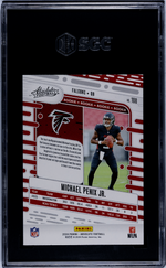 2024 Panini Absolute #108 Michael Penix Jr. Black SGC 10
