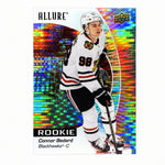 2023-24 Upper Deck Allure Connor Bedard #102 Red Rainbow Rookie RC