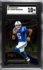 2023 Panini Select #297 Anthony Richardson SGC 10