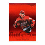 2024 Upper Deck Skybox Metal Universe Lucas Raymond Retro Red PMG /100 SSP