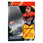 2024 Upper Deck Skybox Metal Universe Lucas Raymond Retro Red PMG /100 SSP